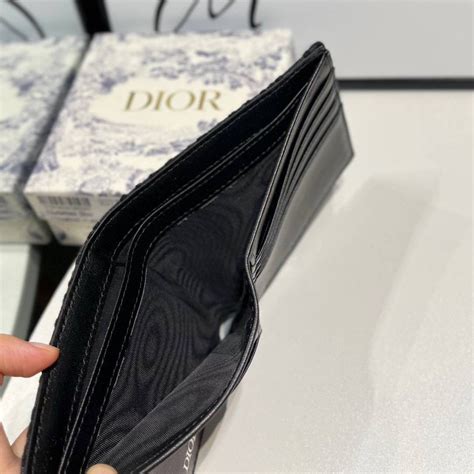 dior mens walley|dior men's bifold wallet.